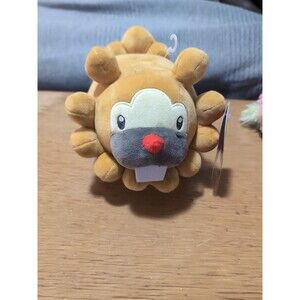 Pokémon 8" Bidoof Mountain Beaver Plush Stuffed Animal by Jazwares NWT Collectib